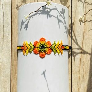 Native Cora Artisan Beaded Bracelet